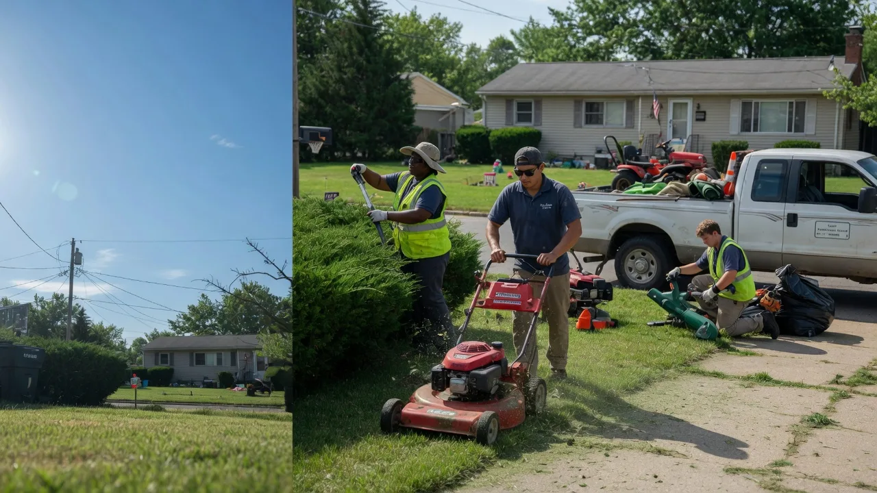 Lawn Care in Saltillo, MS near me